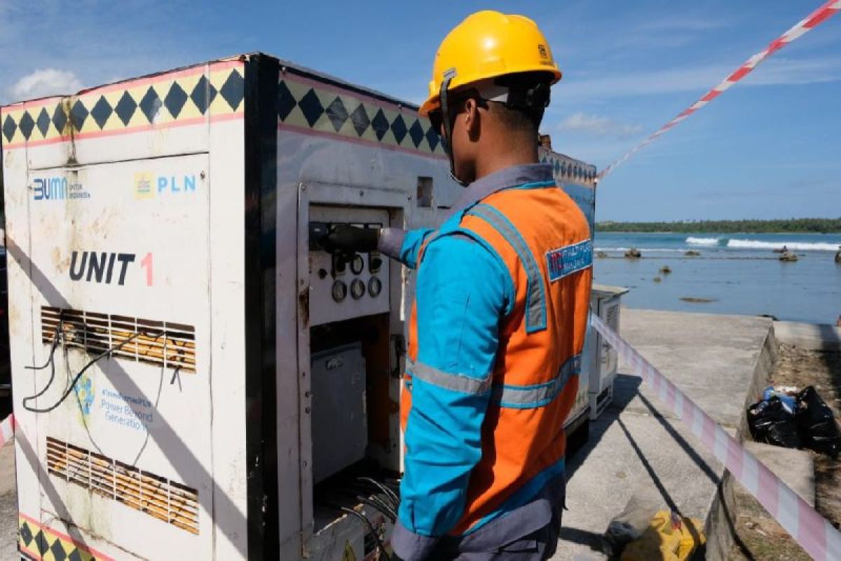 PLN Sumut pastikan  pasokan listrik ajang Nias Pro 2025 terjaga