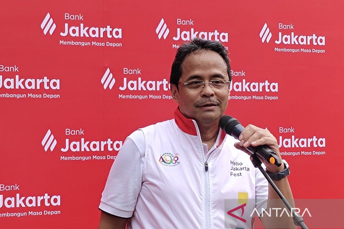 HUT Jakarta, Bank DKI jadi Bank Jakarta
