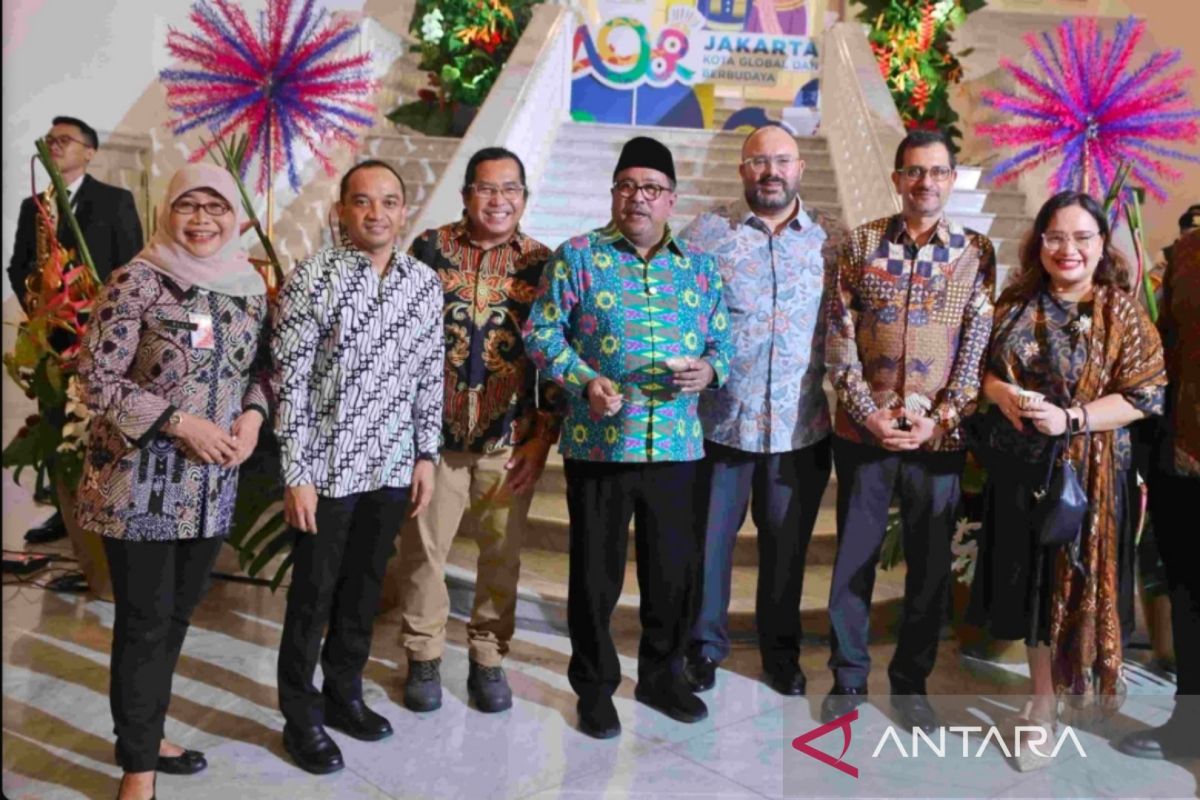 Wagub Rano membuka ruang kolaborasi dengan komunitas internasional