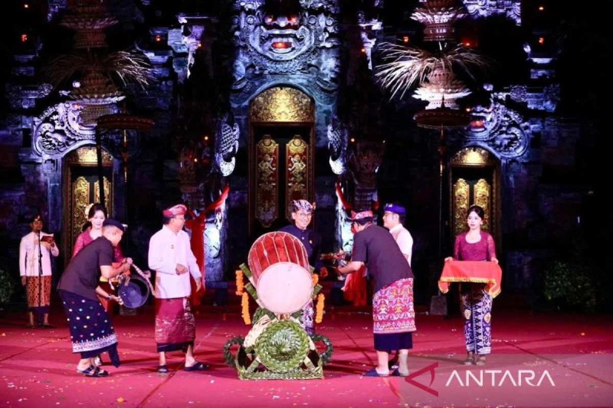 Minister hopes well-preserved Balinese culture serves as a model