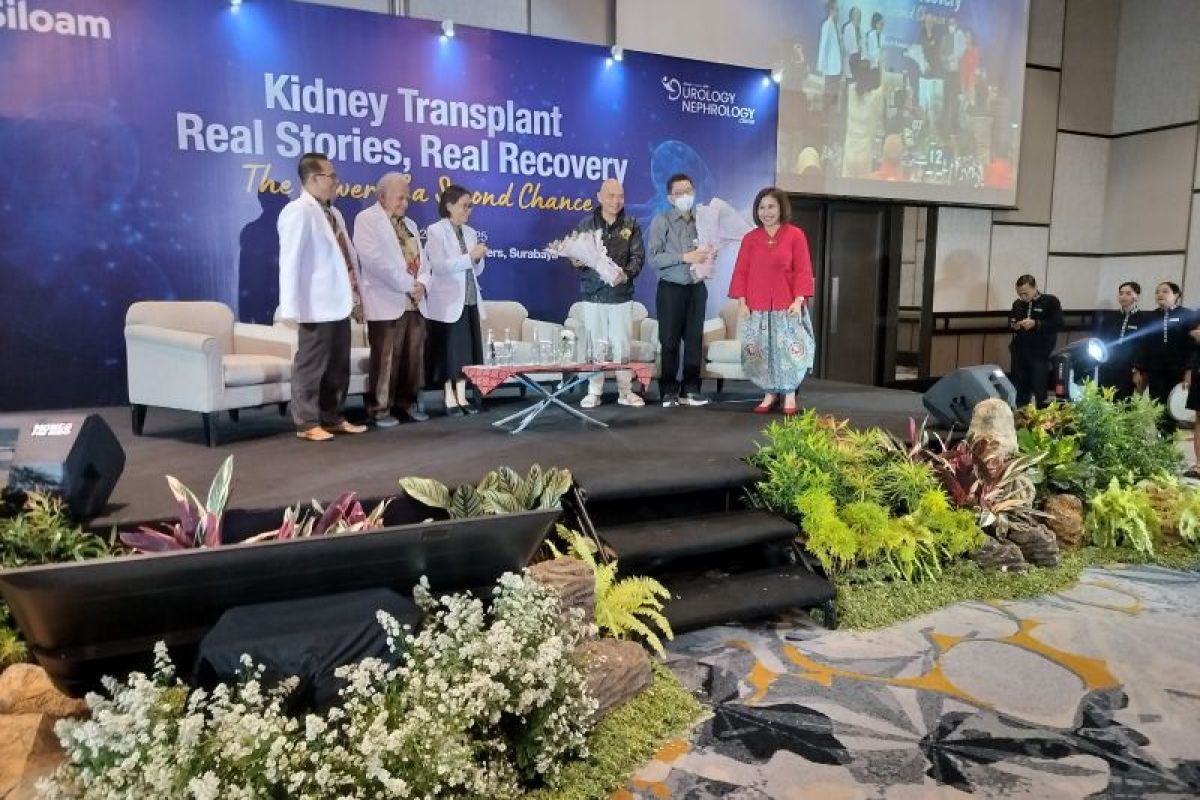 Siloam perkuat harapan baru pasien transplantasi ginjal