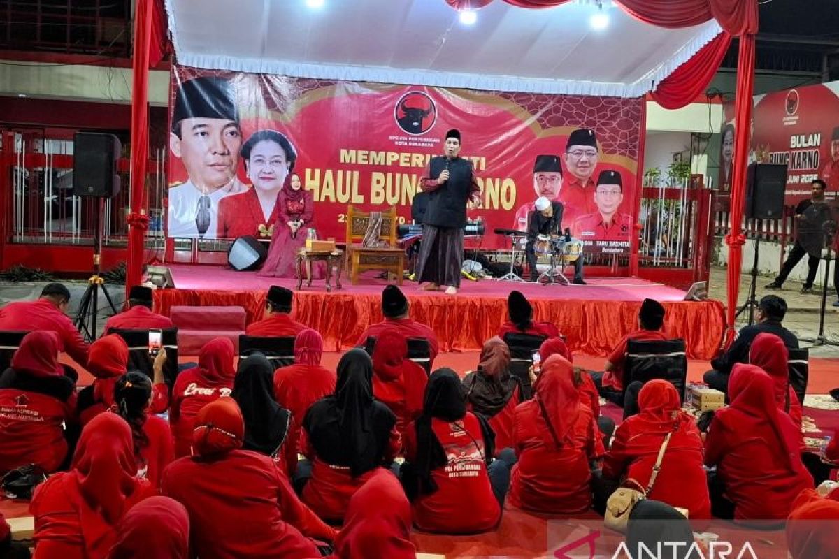 PDI Perjuangan Surabaya: Kita harus menulis sejarah dengan penuh kejujuran