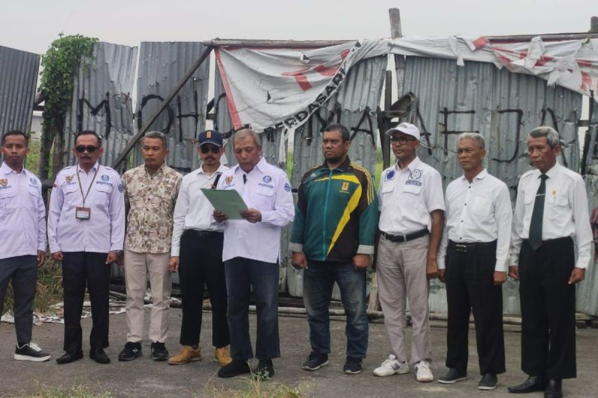 Tim hukum sampaikan risalah bantahan eksekusi lahan Tambak Oso Sidoarjo