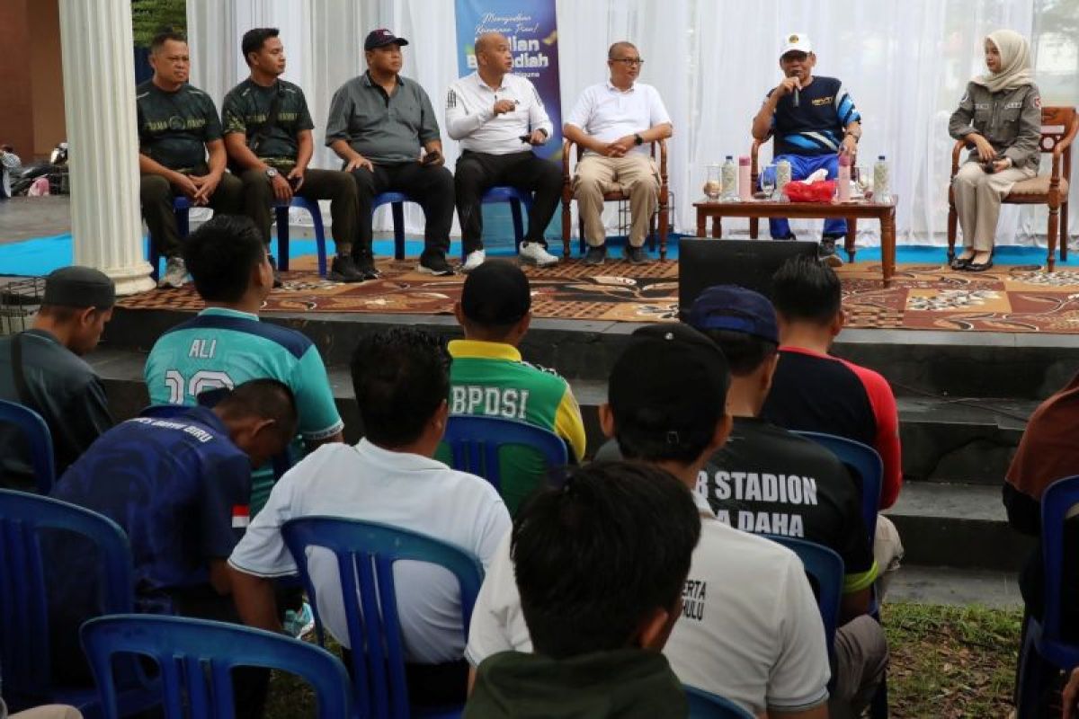 Wabup HSS ajak warga Daha dukung pemekaran desa