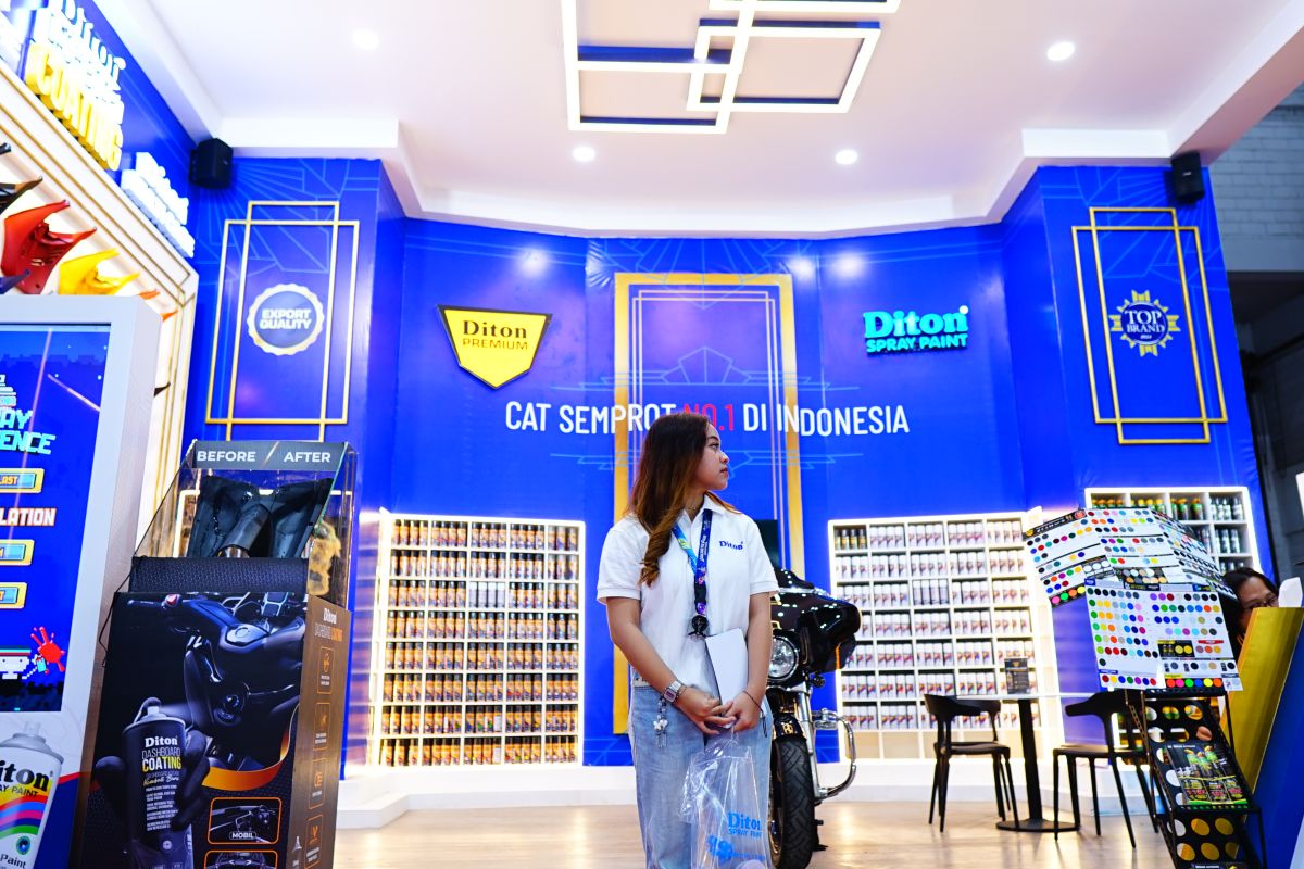Diton Premium sediakan edukasi hingga promo di PRJ 2025