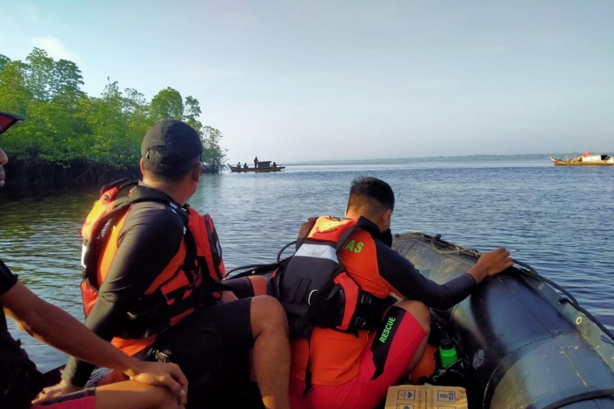 Dua hari pencarian, Warga Pematang Duku Bengkalis yang tenggelam ditemukan meninggal dunia