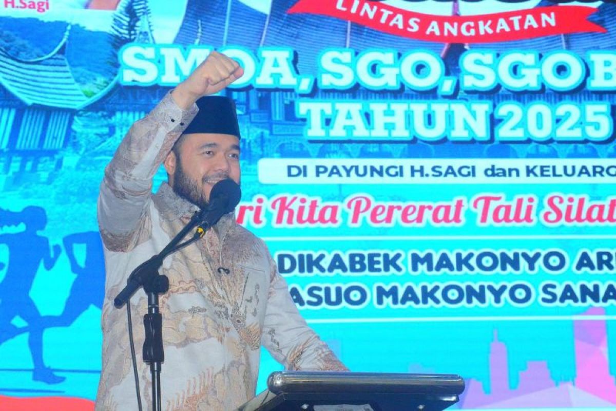 Hadiri reuni lintas angkatan SMOA, SGO N dan Bapor, Fadly Amran minta dukungan untuk Progul