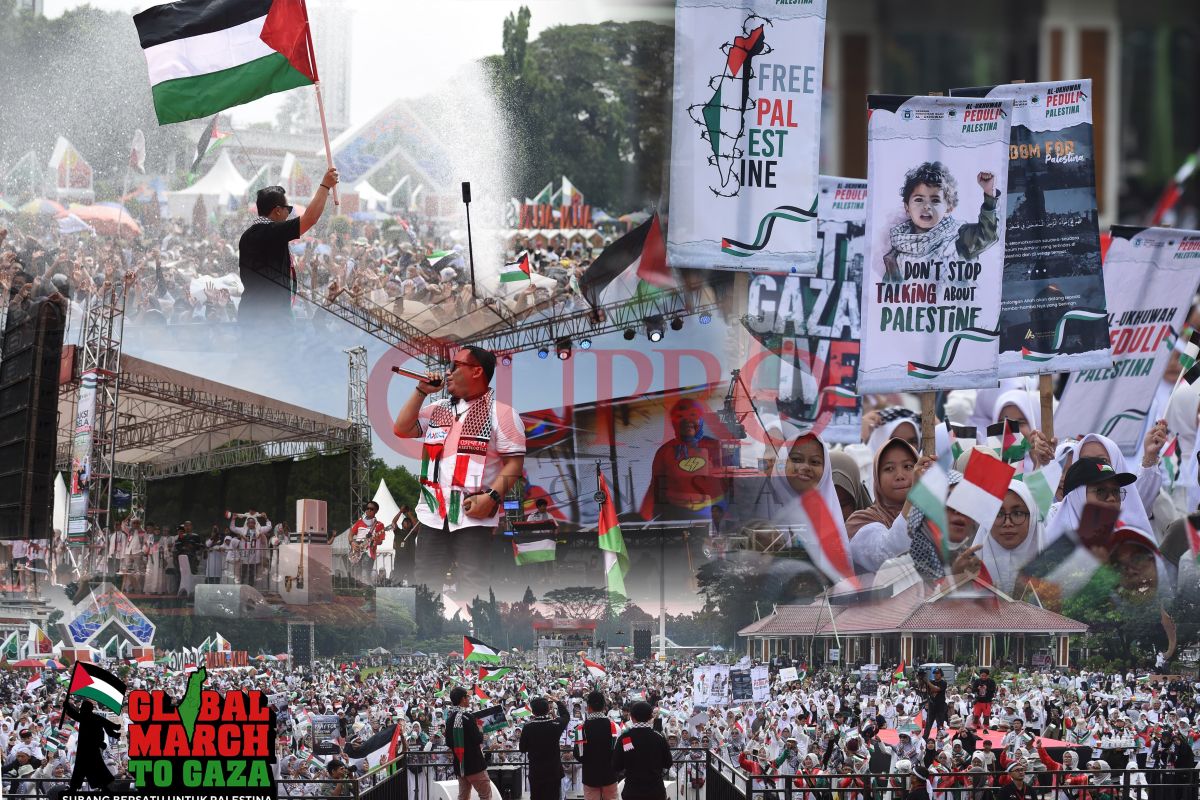 Global March to Gaza from Subang, himpun Rp1,14 miliar untuk Palestina