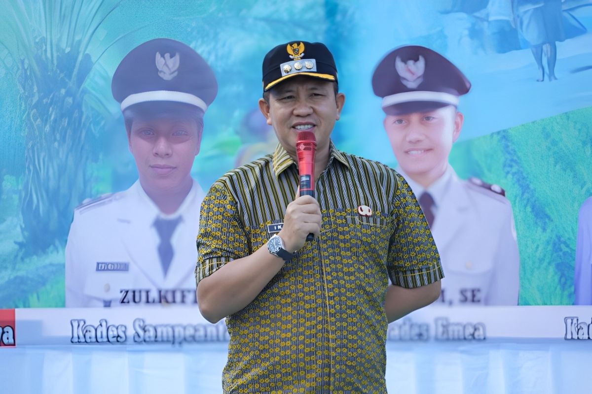 Bupati Morowali lakukan pendekatan berbasis wilayah untuk bangun Morowali