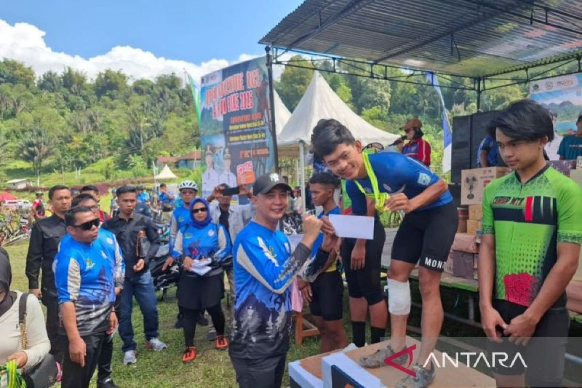 ISSI promosikan obyek wisata Kabupaten Rejang Lebong Bengkulu lewat olahraga sepeda