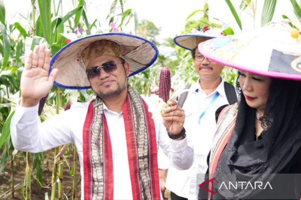 Kaltim genjot kedaulatan pangan  sebagai kunci kemerdekaan bangsa