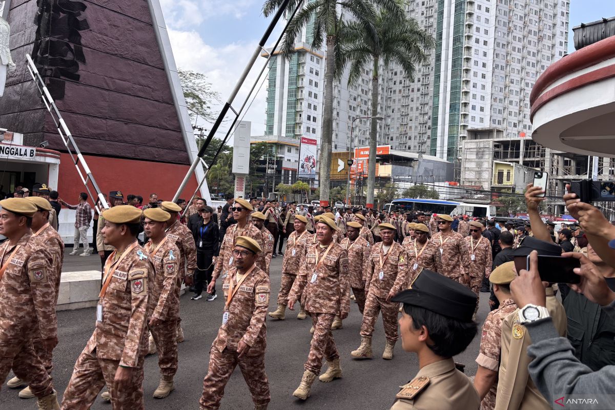 Kemendagri: 10 kepala daerah dapat tanda khusus selama retret