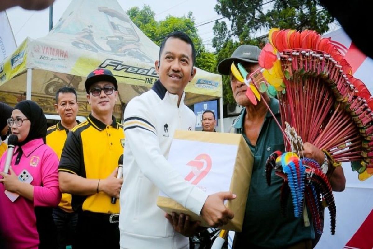 Ratusan warga manfaatkan layanan kepolisian di Car Free Day Pemalang