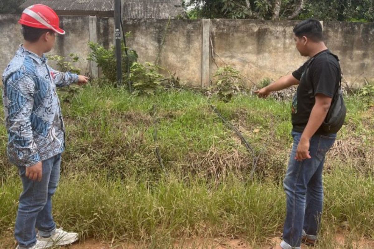 Polisi ringkus pelaku pencuri kabel PLN di Muaro Jambi
