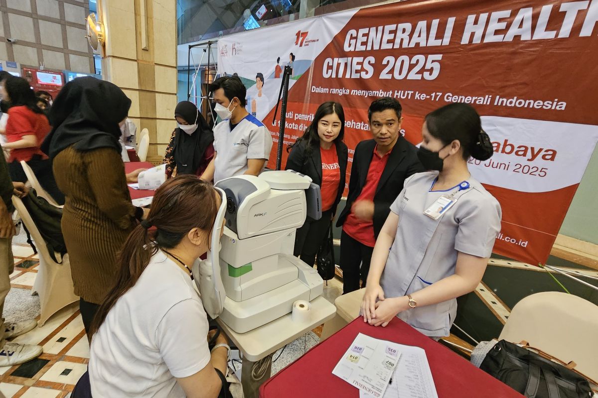 Generali permudah akses kesehatan lewat Generali Health Cities