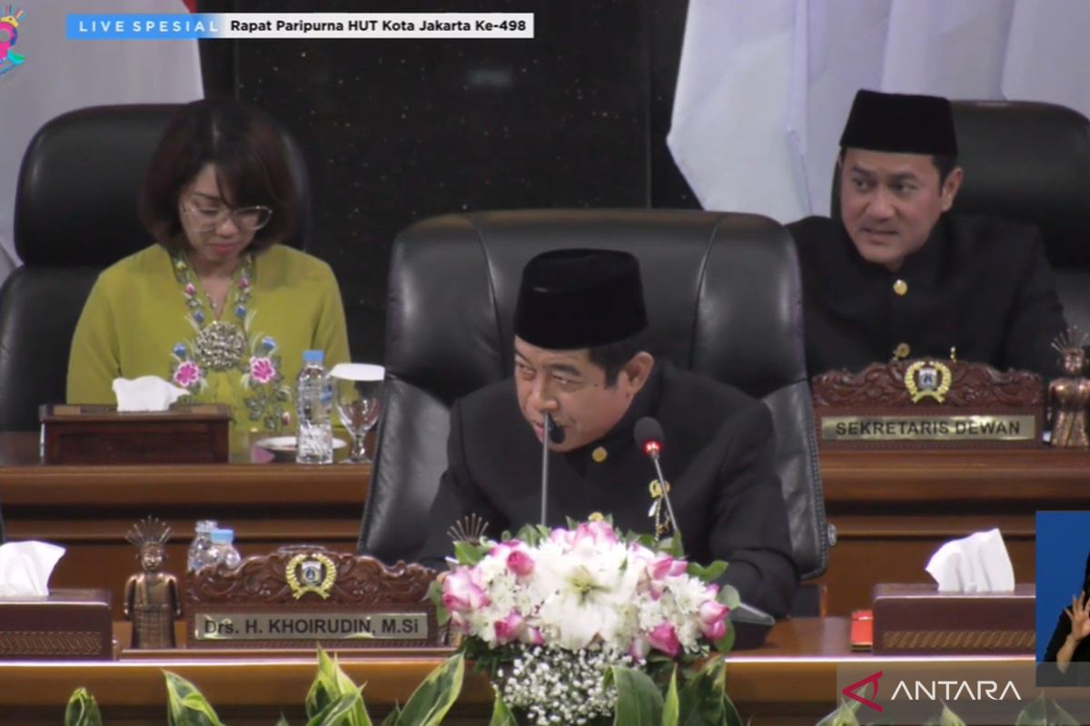 Jakarta's urban development must be rooted in cultural values : DPRD