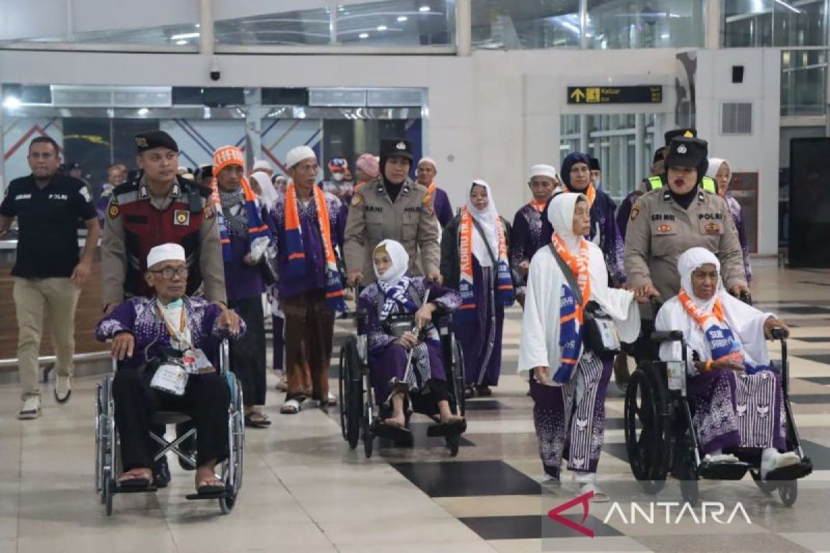 Polda: Pengamanan keberangkatan Saudia Airlines di Kualanamu lancar