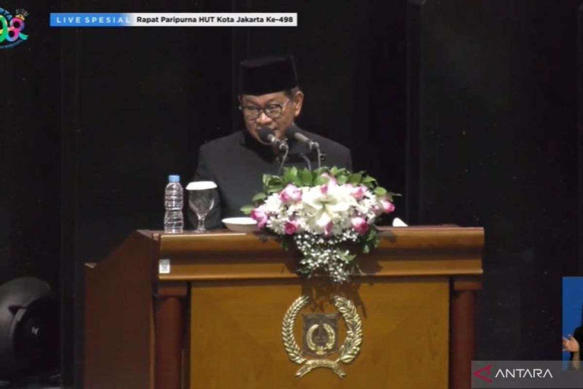 Jakarta governor targets economic growth of six percent