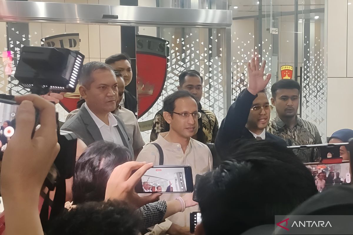Diperiksa 12 jam, Nadiem Makarim beri apresiasi penyidik Kejagung