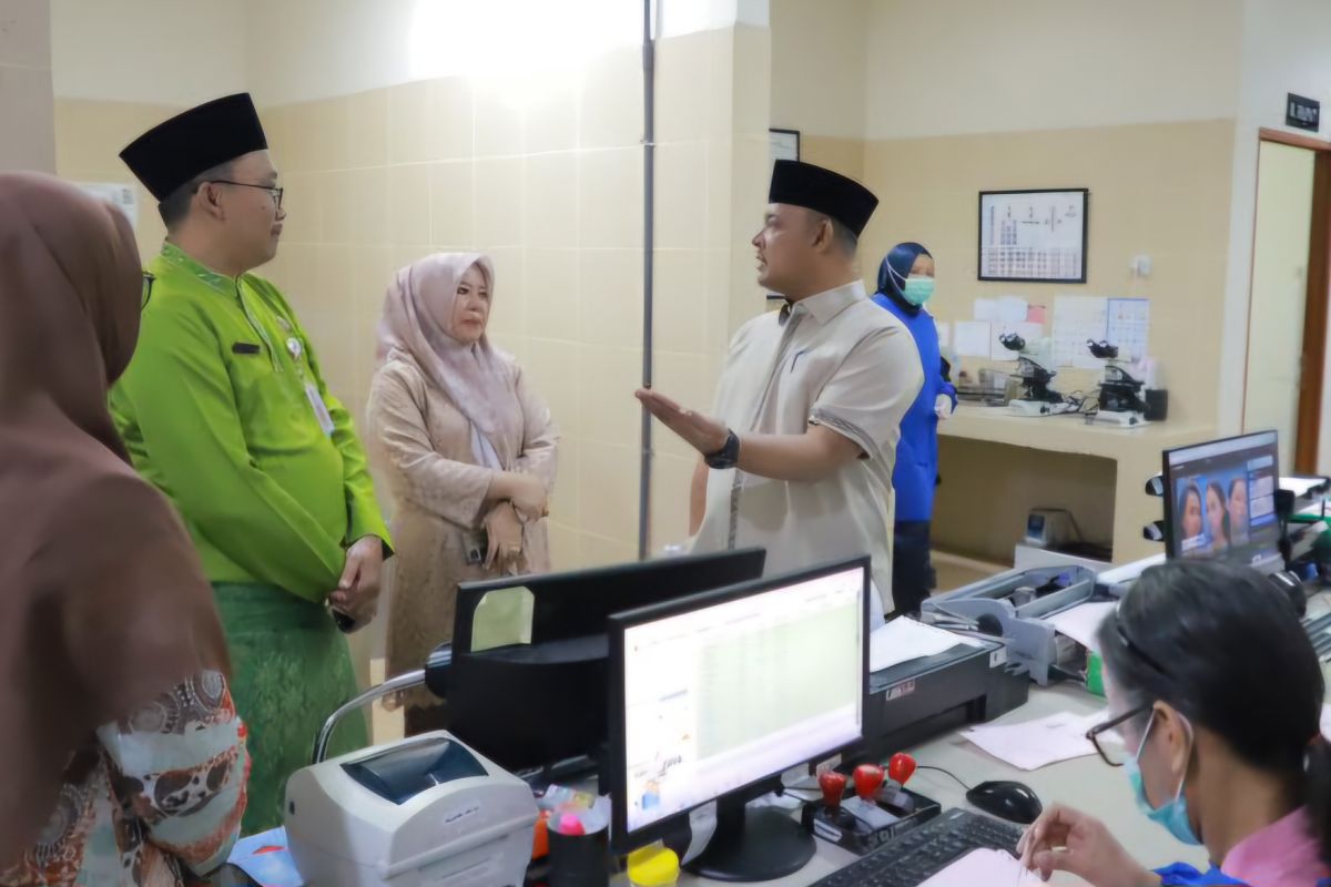 Ketua DPRD Kepri sidak RSUD Raja Ahmad Tabib guna tingkatkan layanan kesehatan
