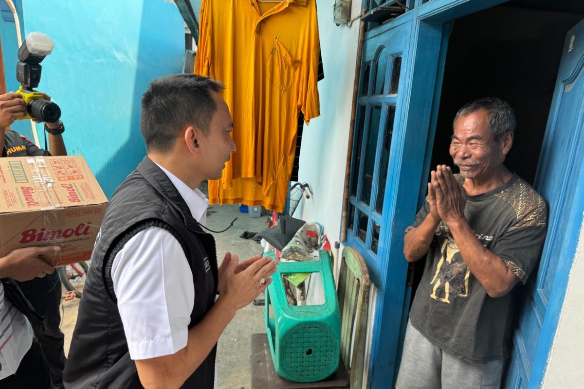 Lewat keadilan restoratif, Polresta Soetta bebaskan kakek pencuri HP