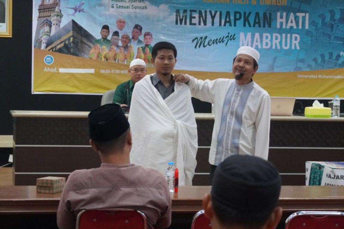 KBIHU Zam-Zam Colomadu gelar manasik haji di UMS