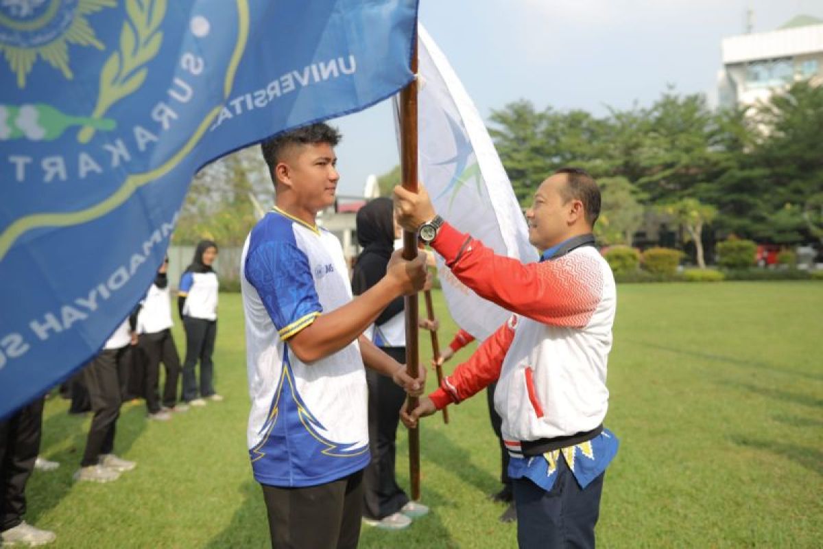 UMS lepas 86 atlet berlaga ke POMPROV Jateng