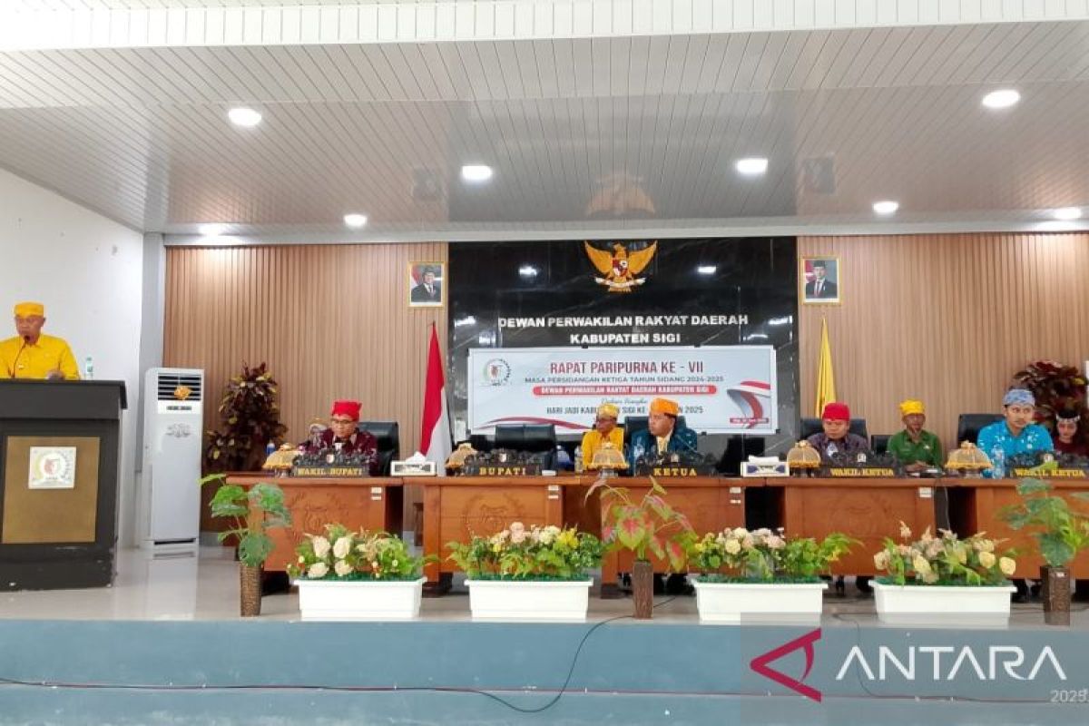 Sigi pastikan pembangunan daerah berbasis pertanian dan pariwisata
