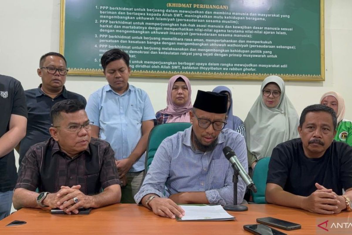 PPP Riau tolak dan gugat muswilub ke mahkamah partai