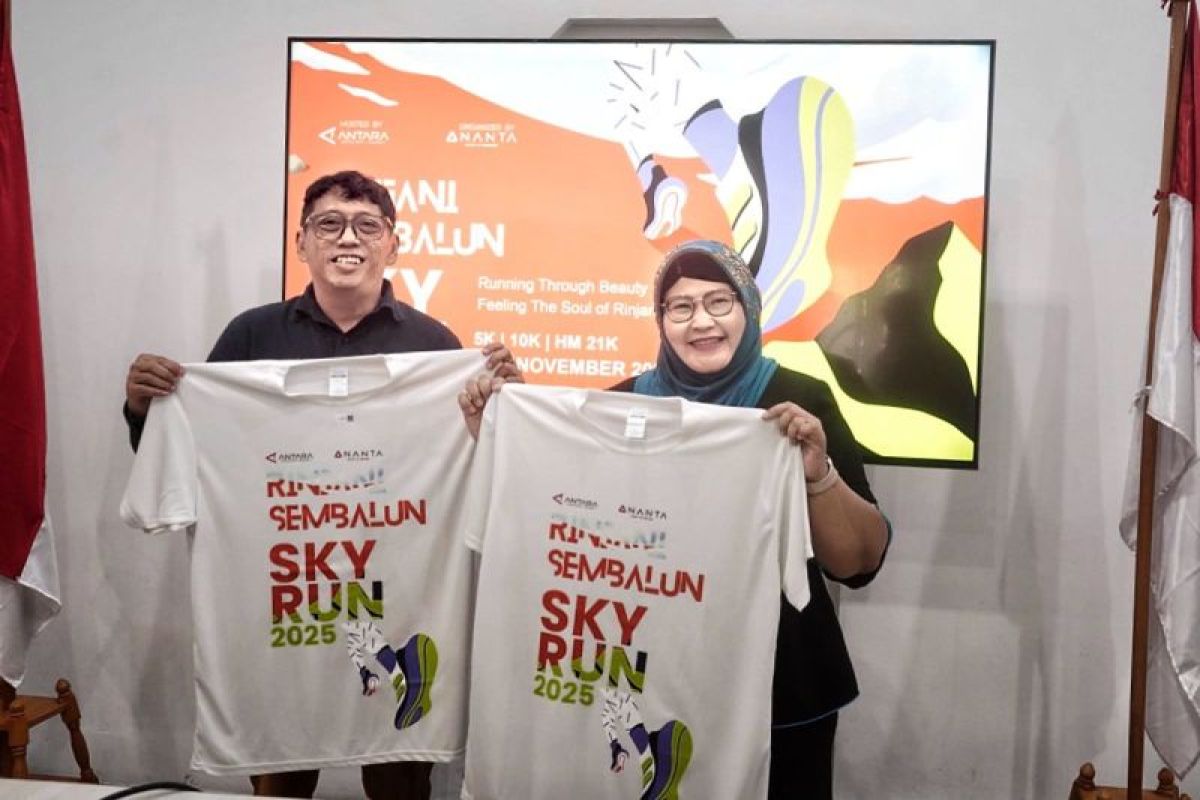 ANTARA dan Ananta akan gelar Rinjani Sembalun Sky Run 2025