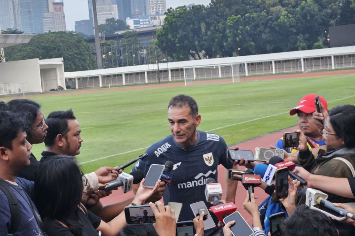 Vanenburg tegaskan target juara di Piala AFF U-23