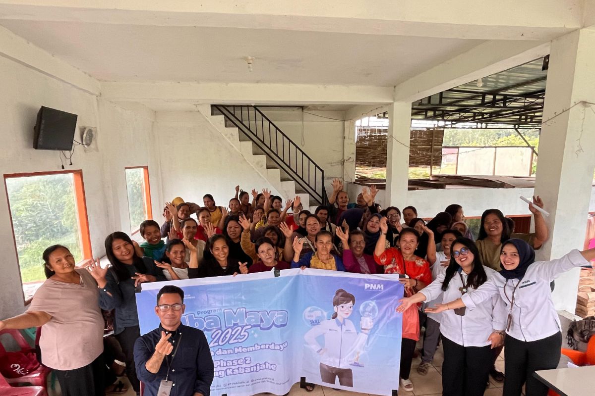 PT. PNM dorong Ketua Kelompok Mekaar jadi penggerak komunitas