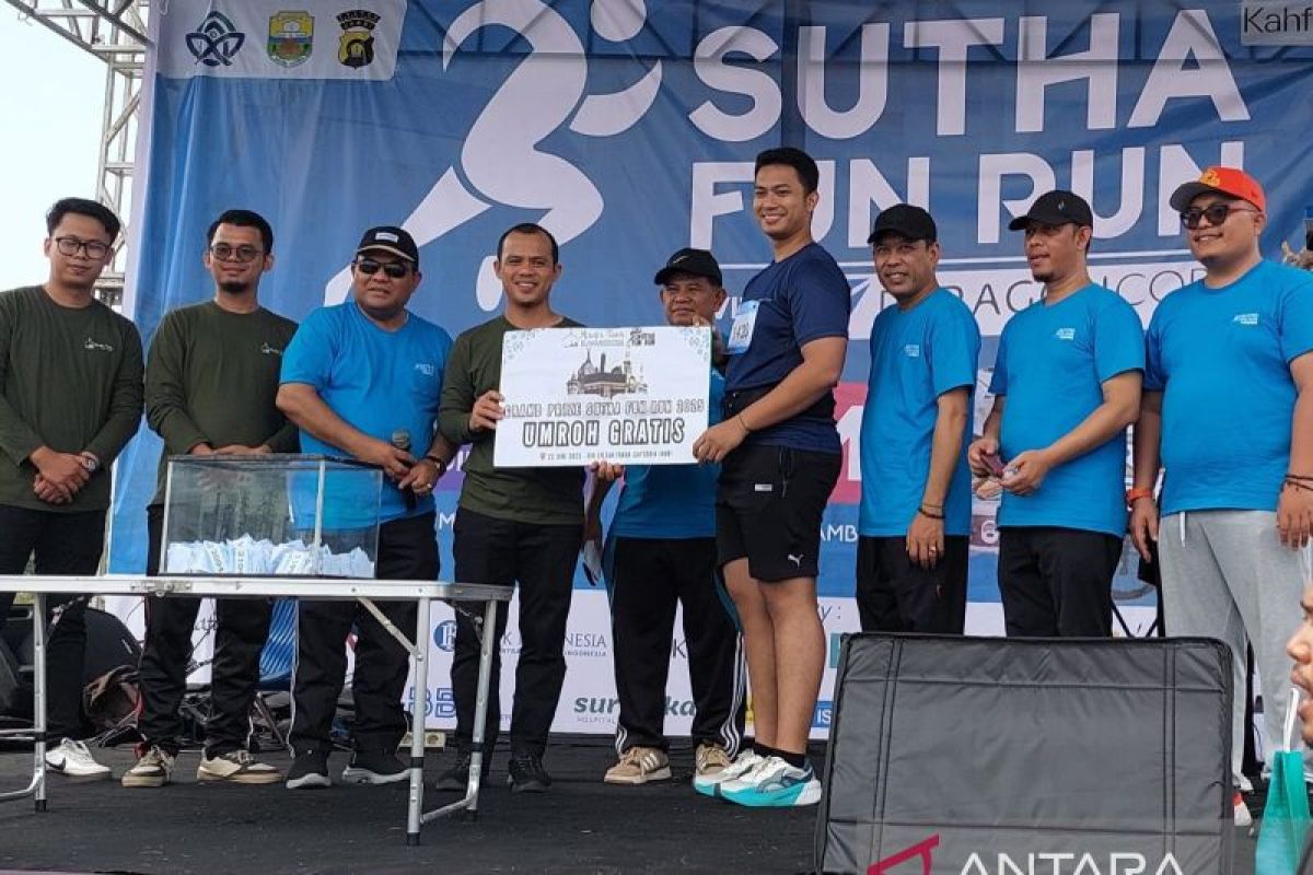 Sutha Fun Run 5K 2025: Ribuan Peserta Meriahkan Event Spektakuler UIN STS Jambi