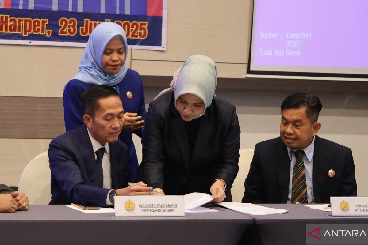 BPR Palembang raih predikat opini wajar tanpa pengecualian