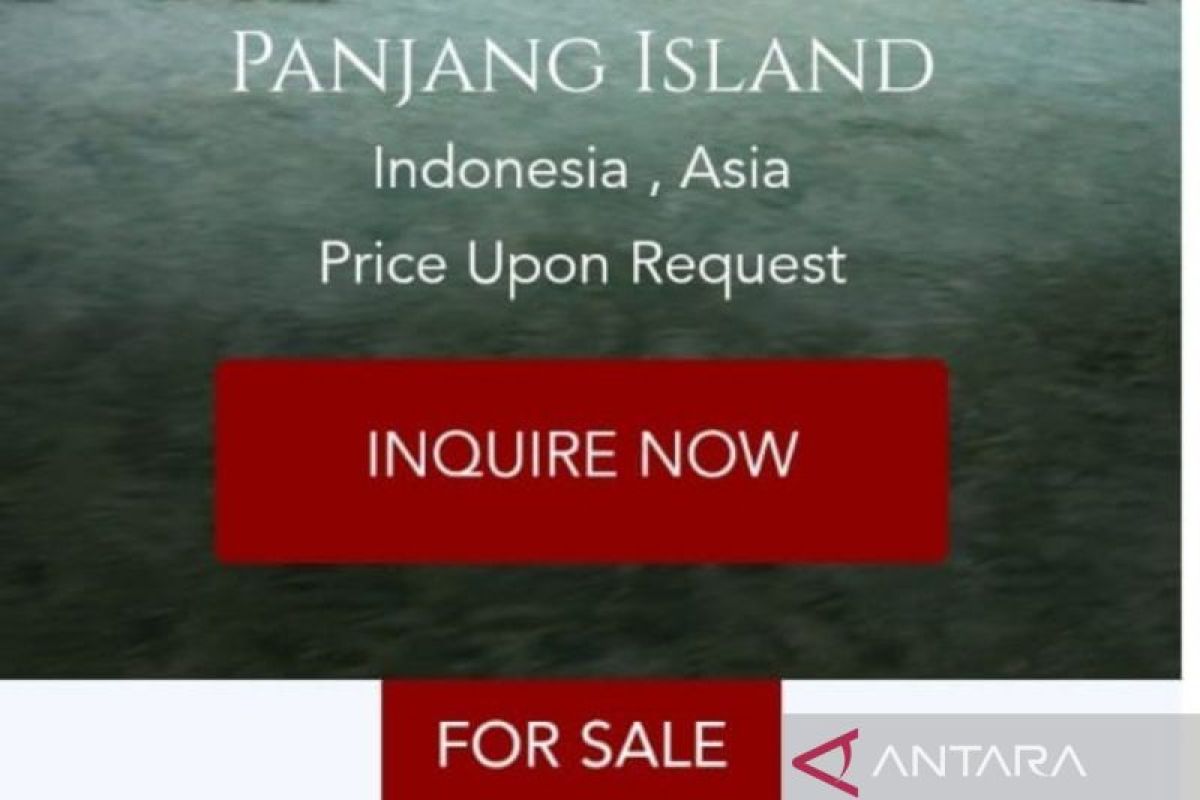 Aparat penegak hukum diminta usut penjualan Pulau Panjang Sumbawa