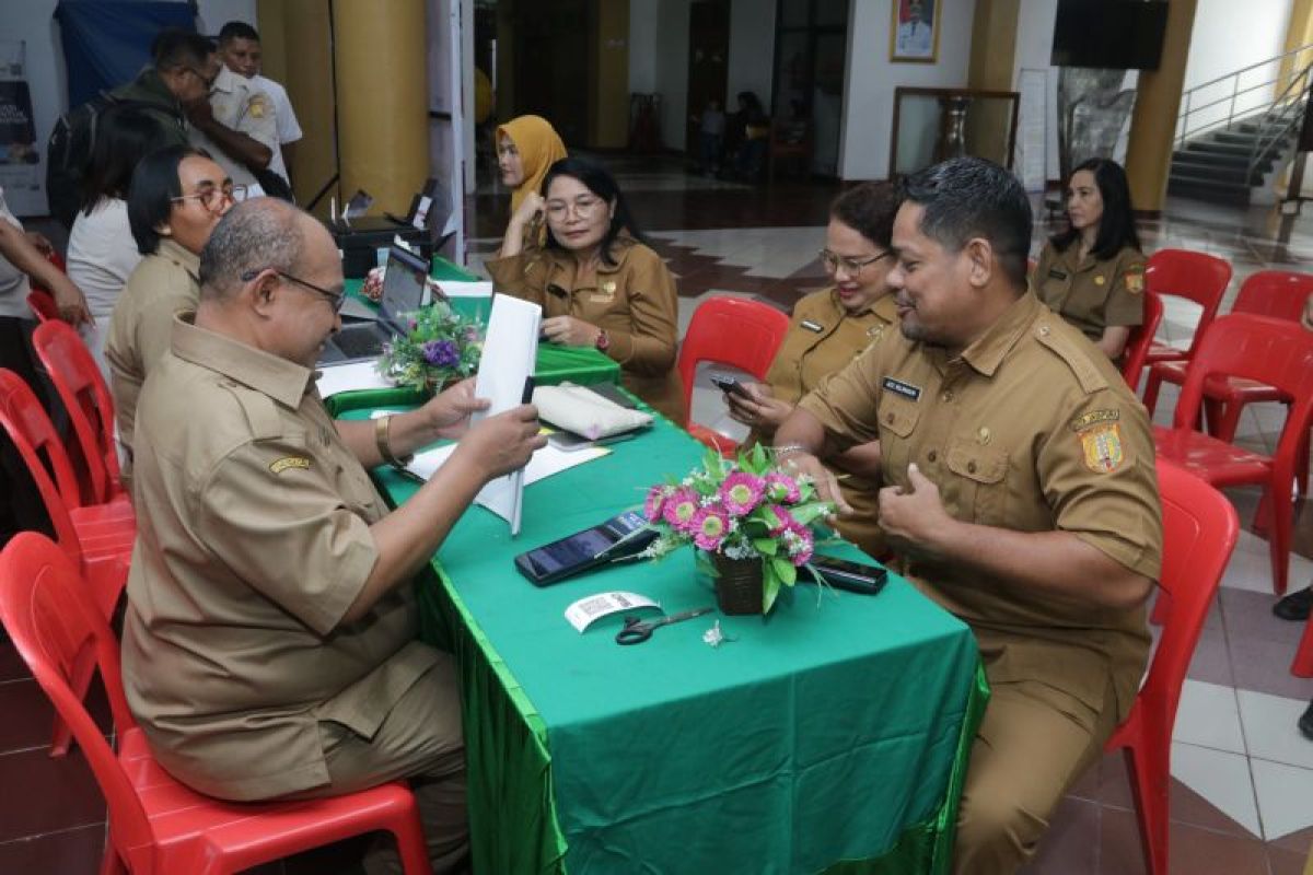 Pemkot Jayapura sebut target PBB 2025 sebesar Rp43 miliar