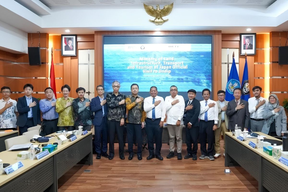 Jepang buka peluang lulusan Undip bekerja di sektor konstruksi