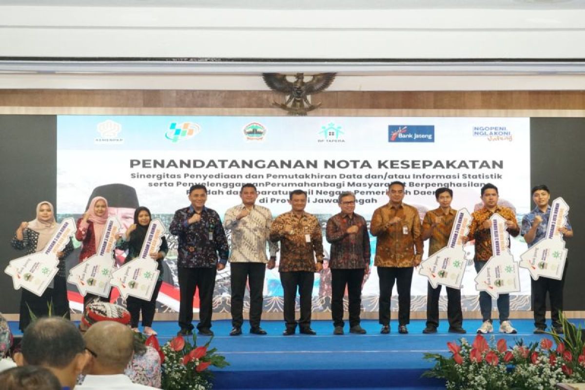 Bank Jateng perkuat komitmen pembiayaan rumah subsidi