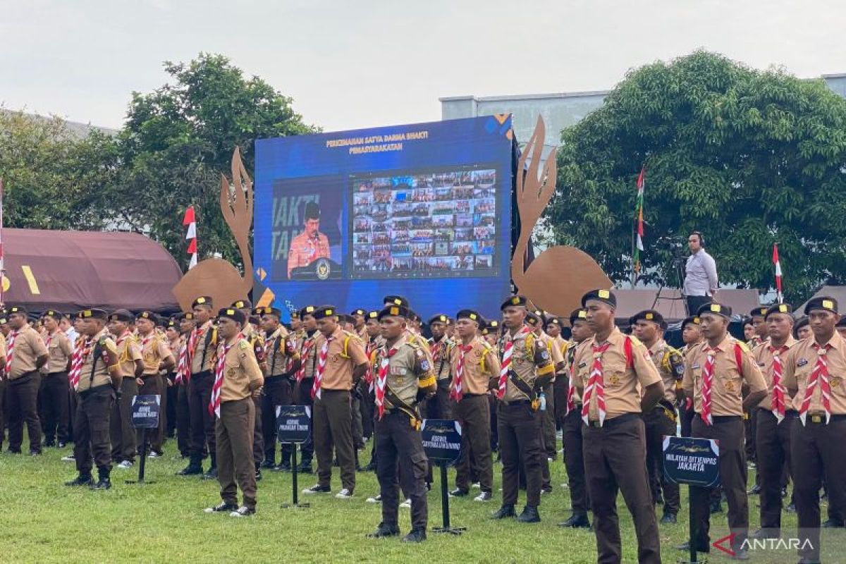 Ministry conducts scouting activity for prison inmates