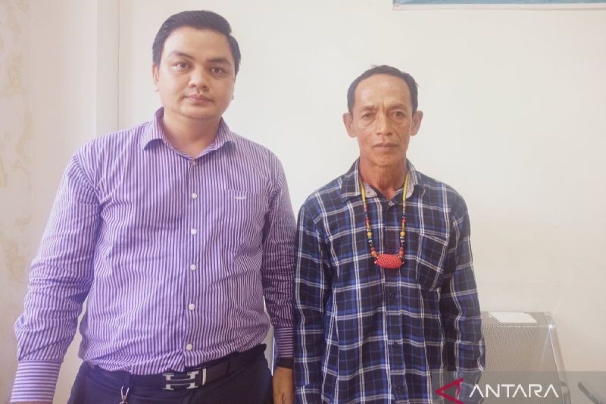 Kasus serobot lahan BOSF Martin Bauk dituntut pidana 2 tahun 6 bulan