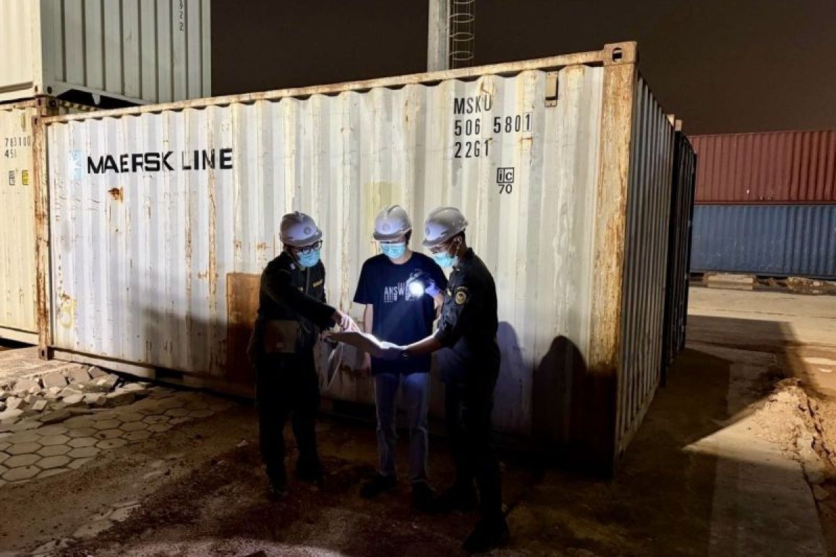 Karantina Kepri tolak 8,8 ton impor sayuran asin asal China