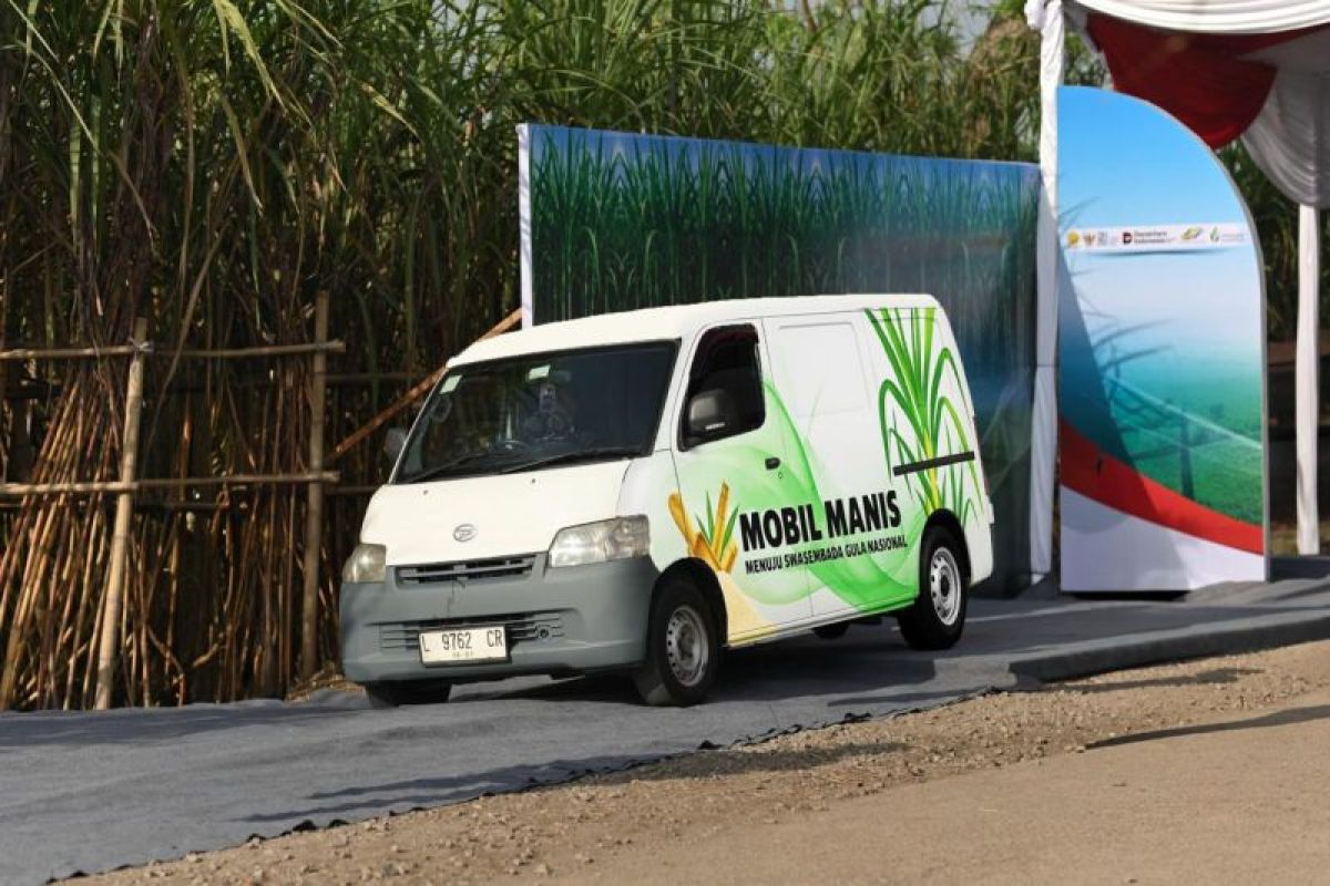 Mentan: Mobil Manis PT SGN tunjang pengembangan industri gula