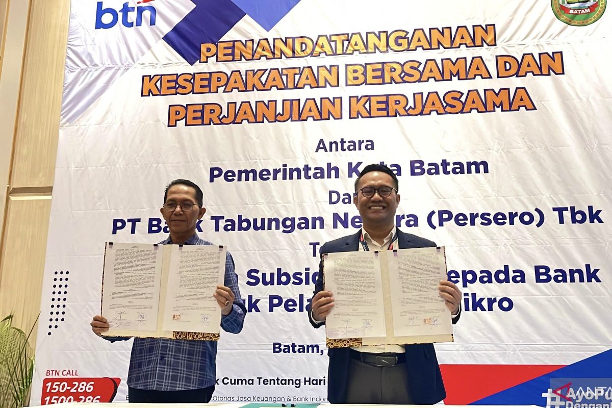 Pemkot Batam luncurkan pinjaman tanpa bunga bagi UMKM