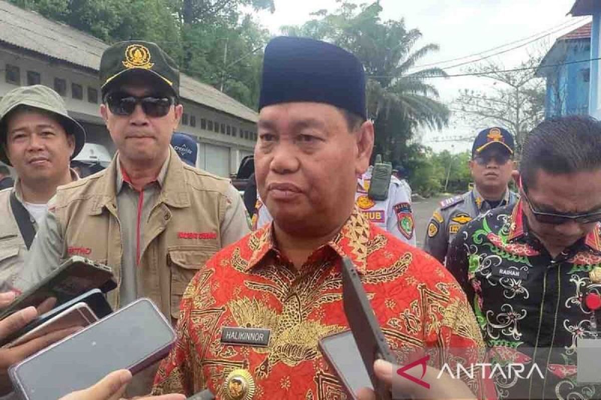 Bupati Kotim minta perusahaan ganti plat kendaraan ke KH