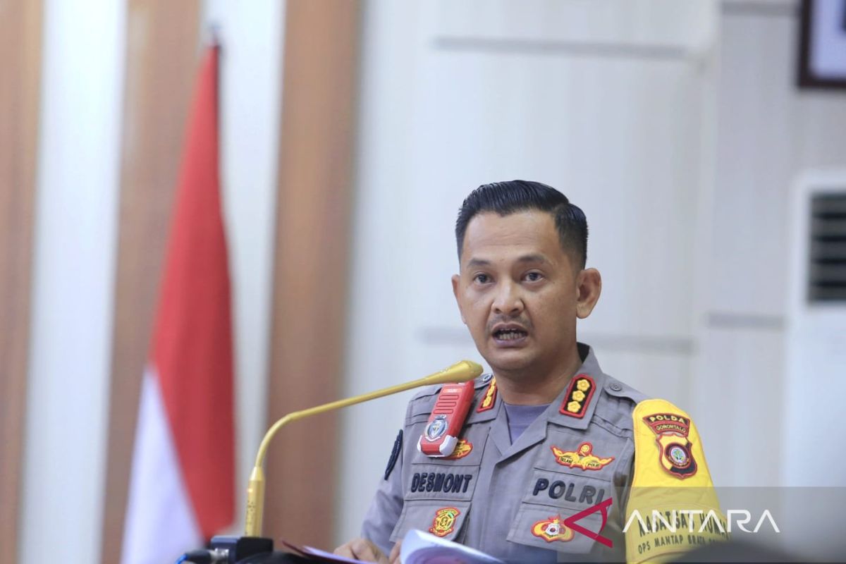 Polda Gorontalo pecat empat anggota Polri