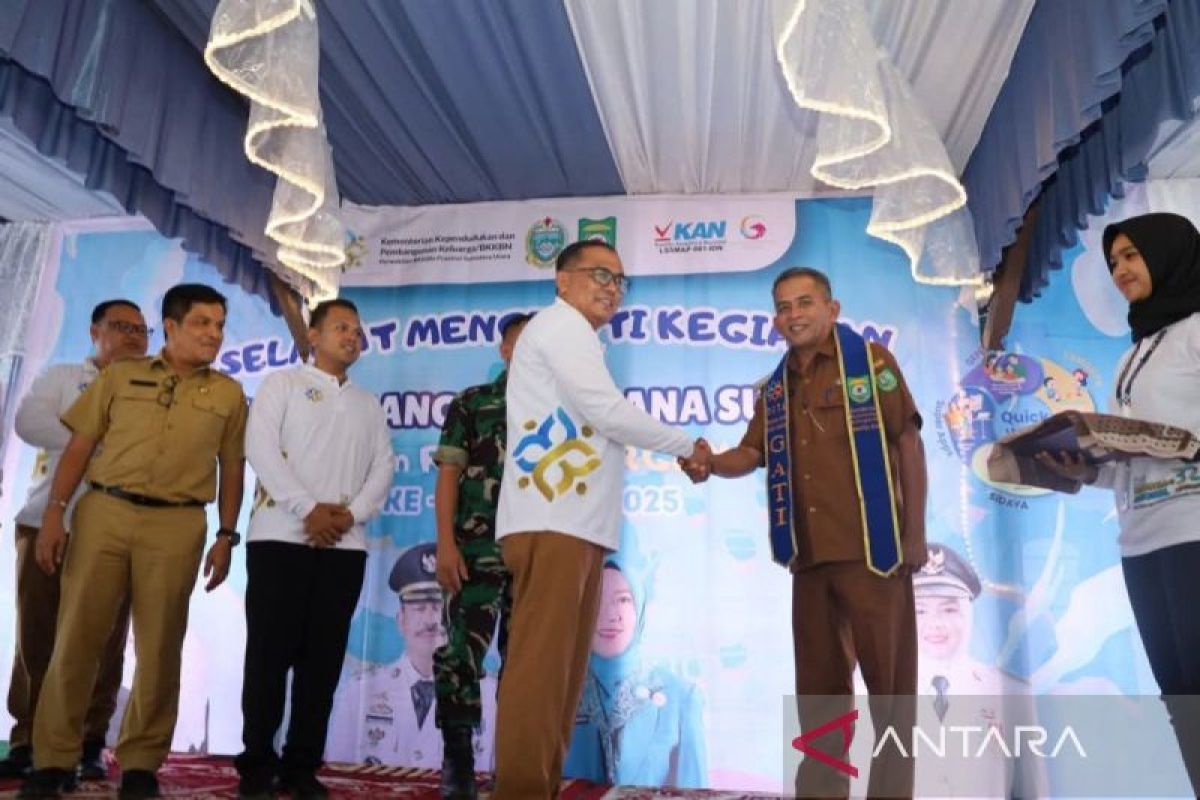 Bupati Madina sampaikan tiga hal penting di Kirab Harganas 2025