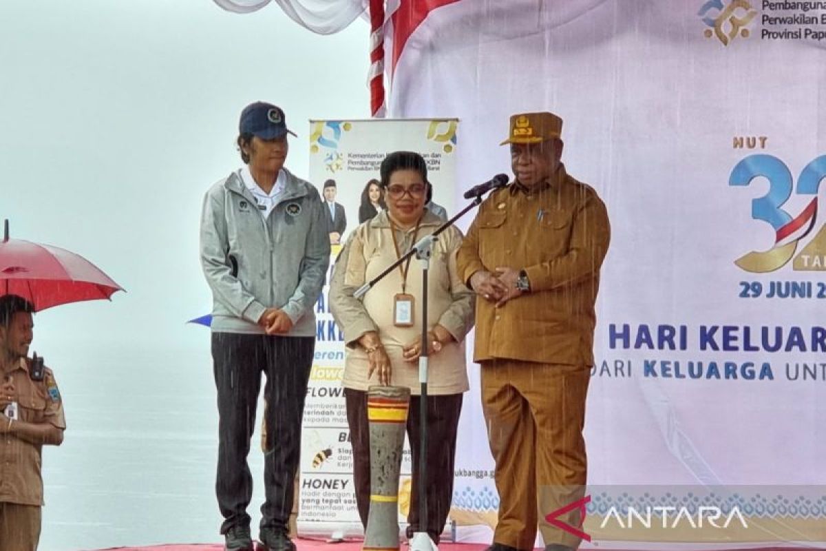 BKKBN's Genting initiative targets West Papua's 821 families