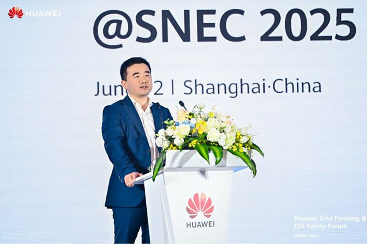 Huawei Digital Power Hosts the Grid Forming & ESS Safety Forum