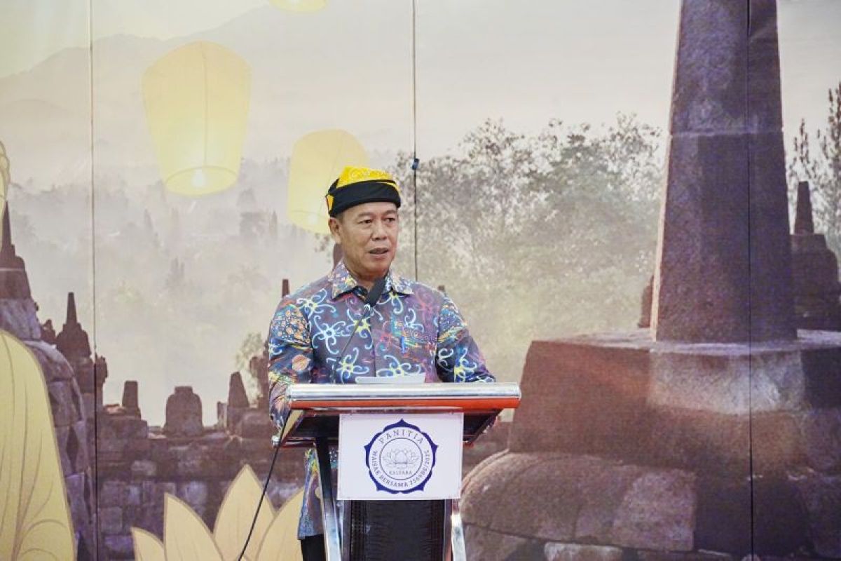 Datu Iqro : Perayaan Sannipata Waisak, Momentum Perkuat Kedamaian Dan Toleransi Bermasyarakat