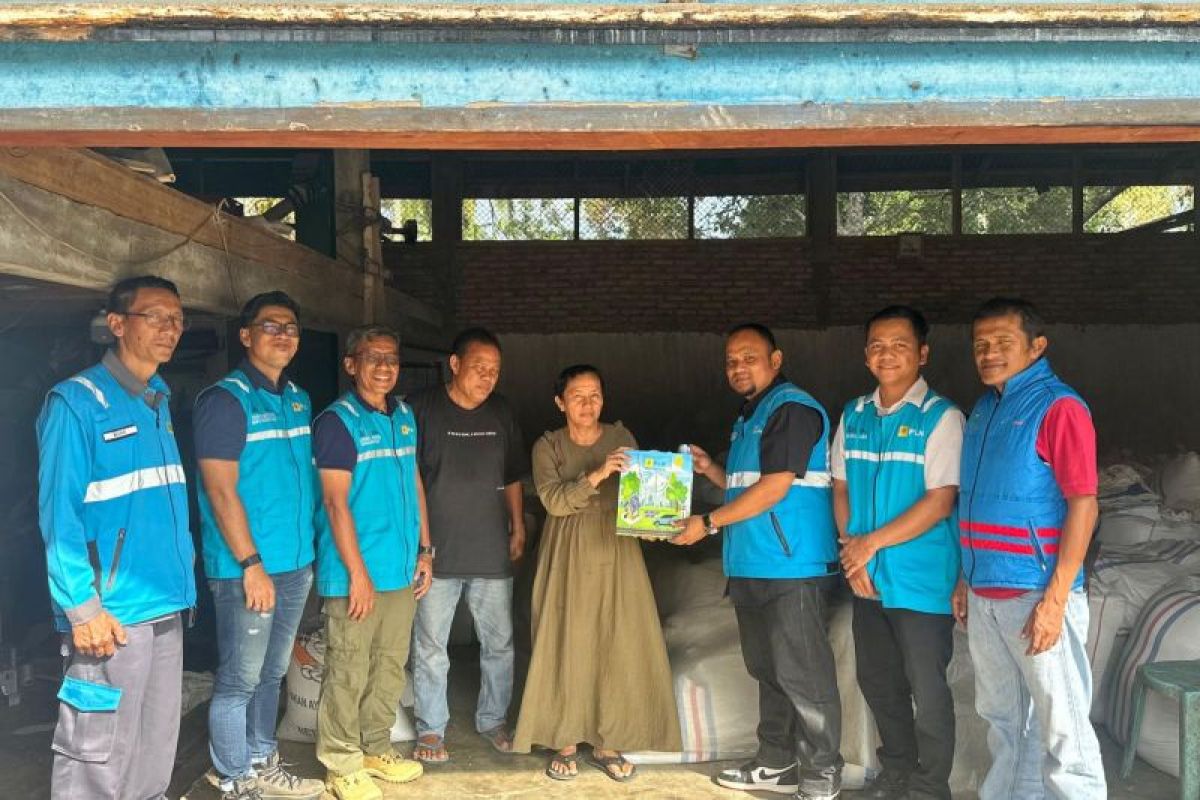 PLN UP3 Payakumbuh dukung usaha Huller, perkuat peran sebagai motor ekonomi rakyat